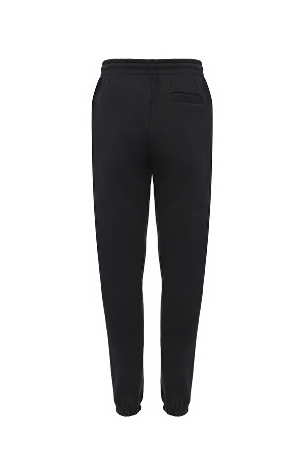 FLEECE MIX PANT Siyah Erkek Eşofman Altı