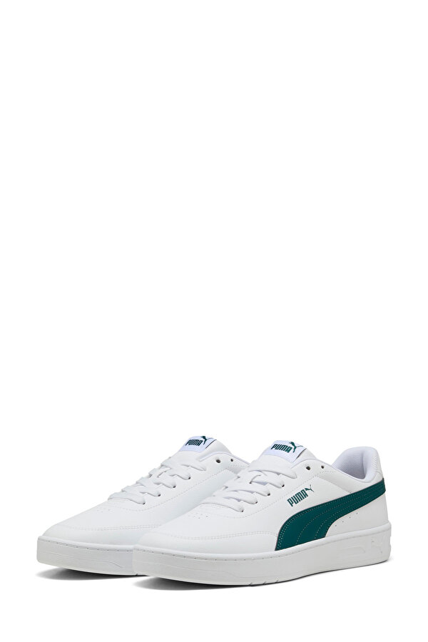 Court Classic Clean Beyaz Erkek Sneaker