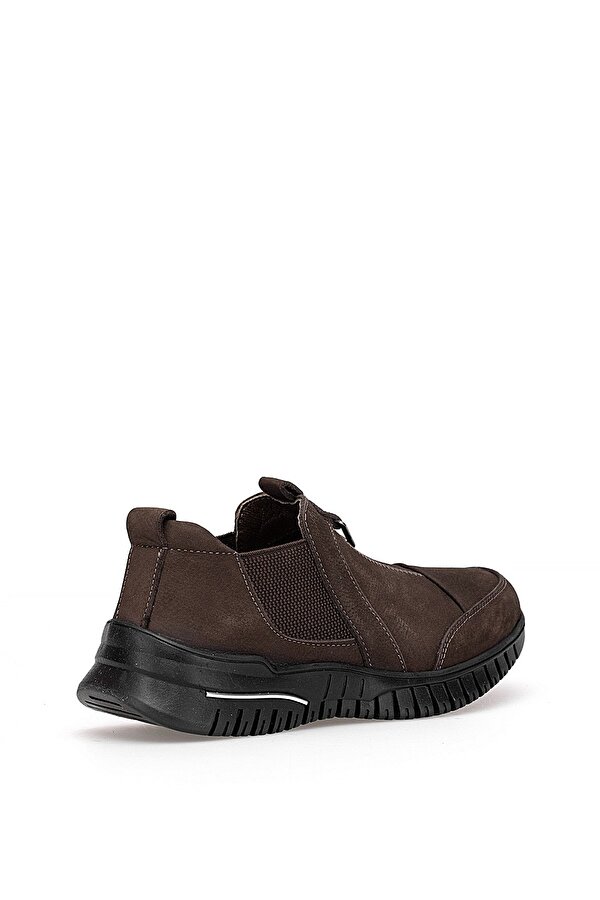 9495 Kadın Hakiki Deri Casual Ayakkabı Kahverengi