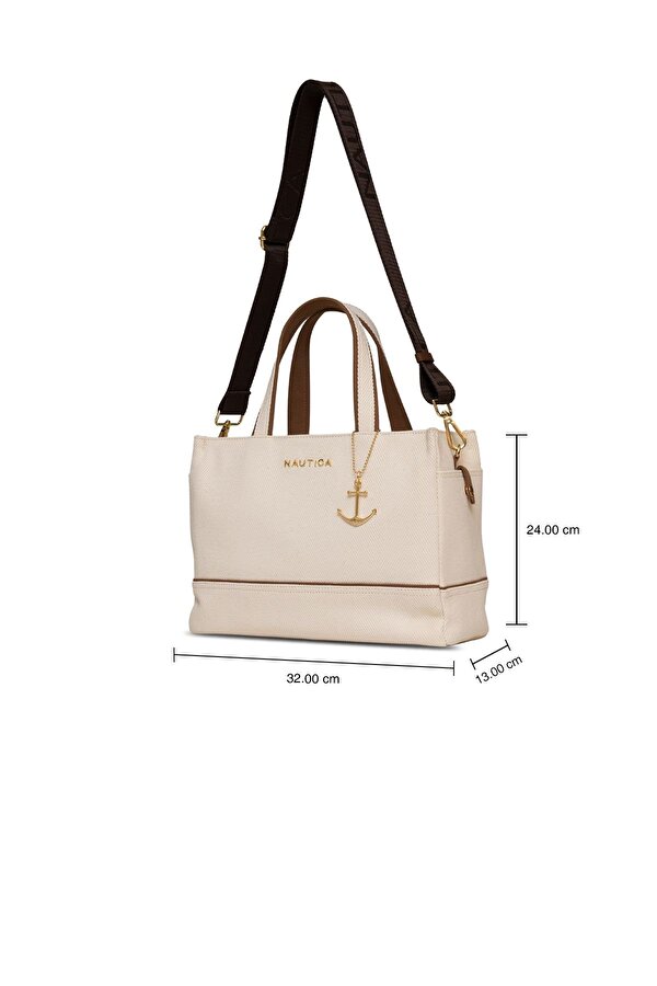 CN7231T Kadın Omuz Çantası Taba