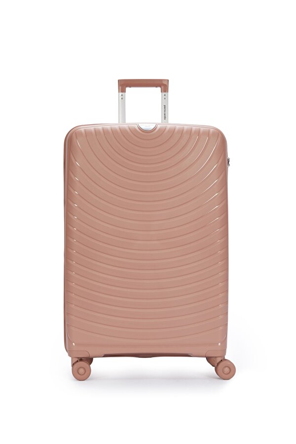 PİERRE CARDİN UNİSEX BÜYÜK BOY VALİZ 04PC8005-01-RS