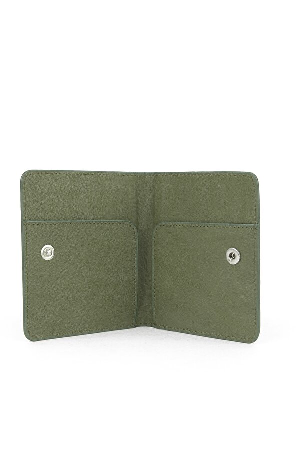 Hakiki Deri Kartlık 1539852Z01 Yeşil