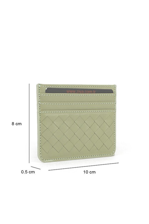 Unisex Hakiki Deri Kartlık 1539852Z06 Mint