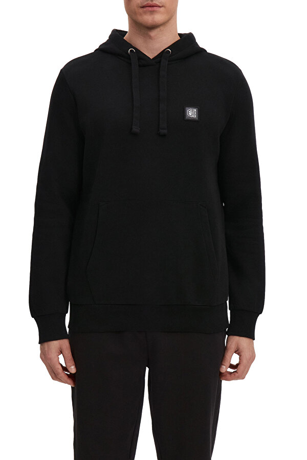  Lumberjack Hoodie Box Logo Черный