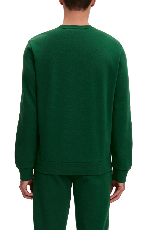  Lumberjack Crewneck Embroidery Logo Зеленый 008