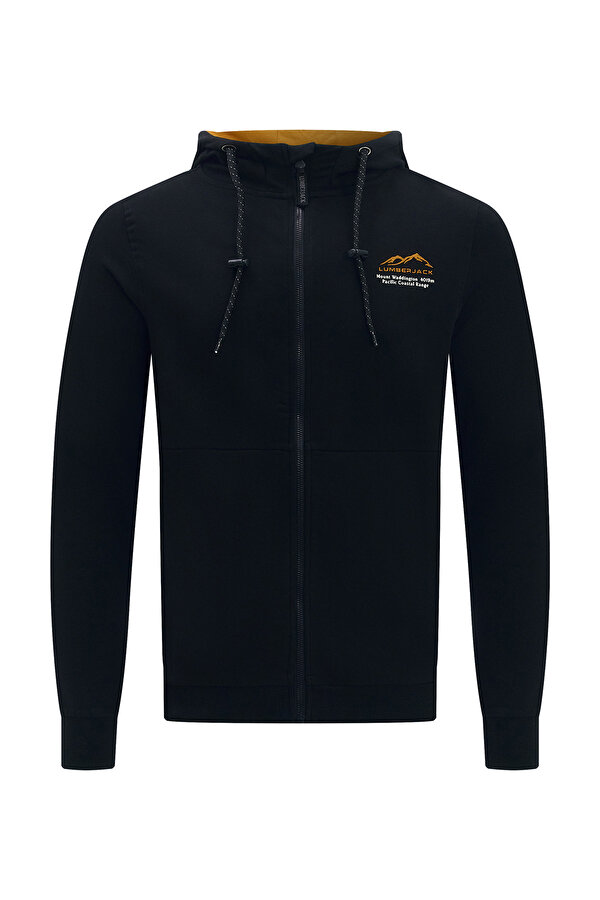 Clothing Lumberjack Indian Hoodie Черный