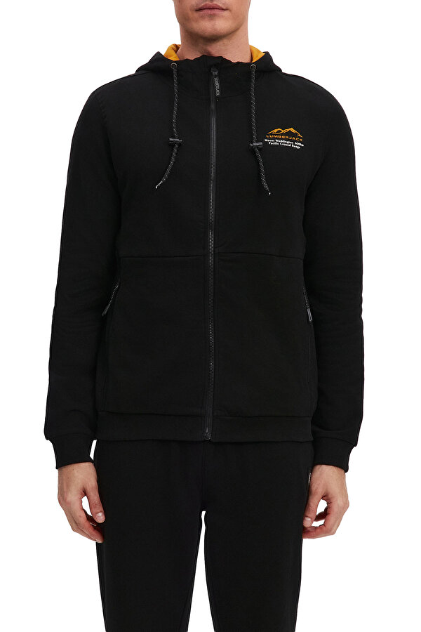 Clothing Lumberjack Indian Hoodie Черный