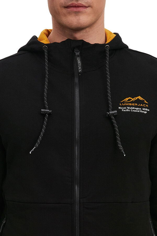 Clothing Lumberjack Indian Hoodie Черный