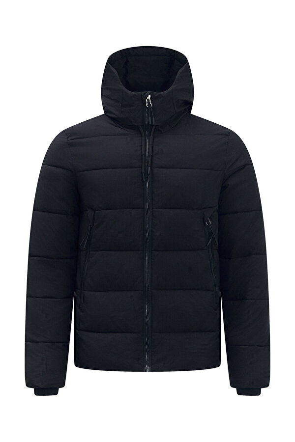 Clothing Lumberjack Lamb Hoodie Padded Черный