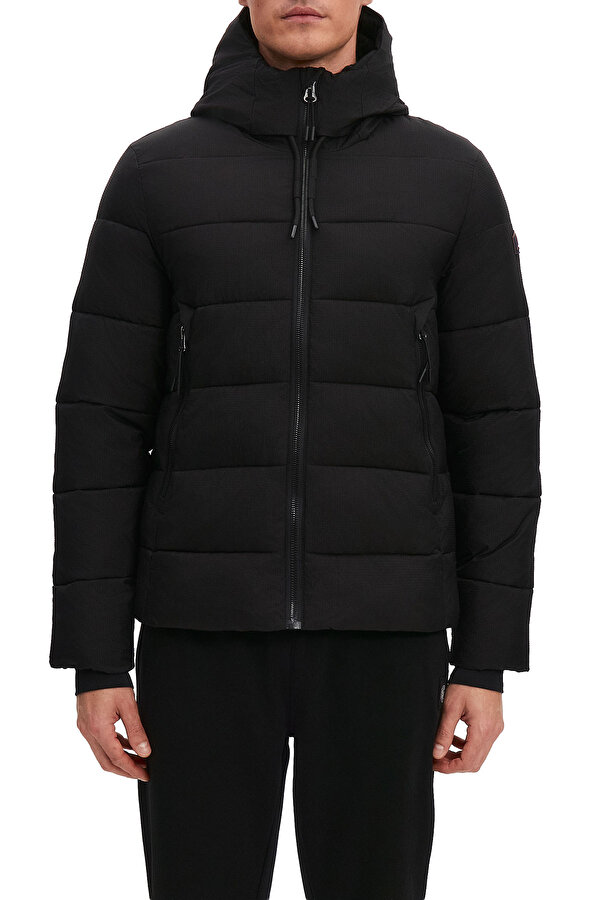 Clothing Lumberjack Lamb Hoodie Padded Черный