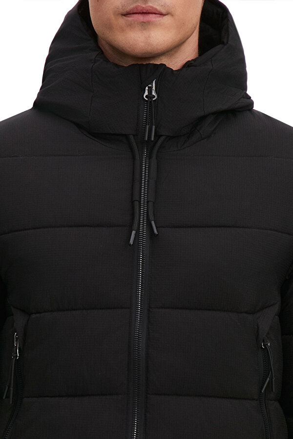 Clothing Lumberjack Lamb Hoodie Padded Черный