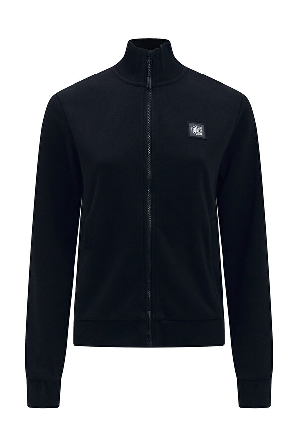 Clothing Lumberjack Pauline High Collar Full Черный