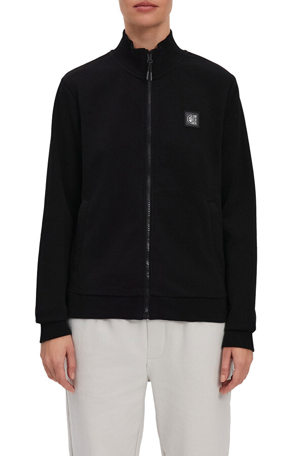 Clothing Lumberjack Pauline High Collar Full Черный