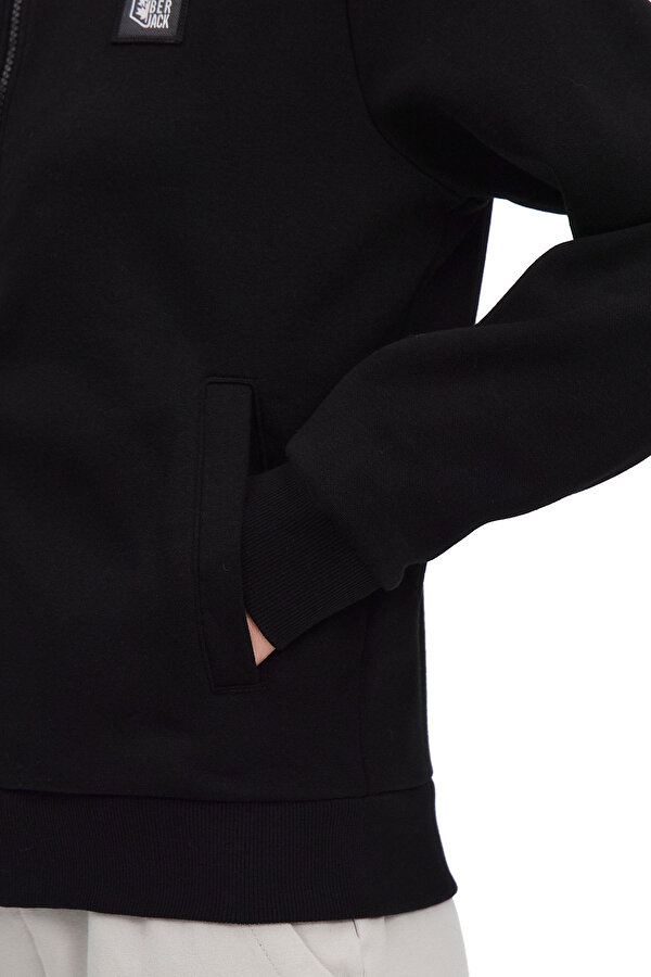 Clothing Lumberjack Pauline High Collar Full Черный