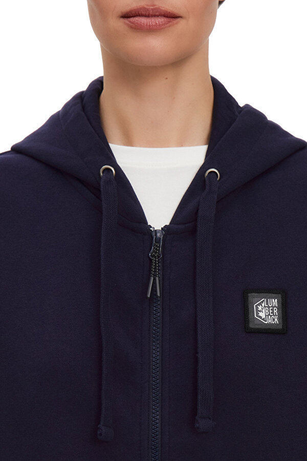 Clothing Lumberjack Sabine Hoodie Box Logo Синий