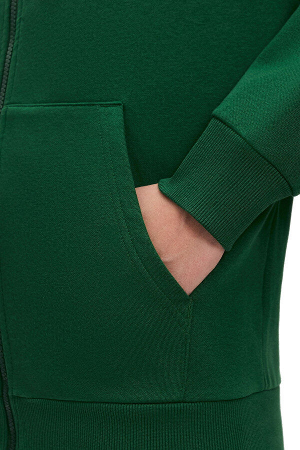 Clothing Lumberjack Sabine Hoodie Box Logo Зеленый 008