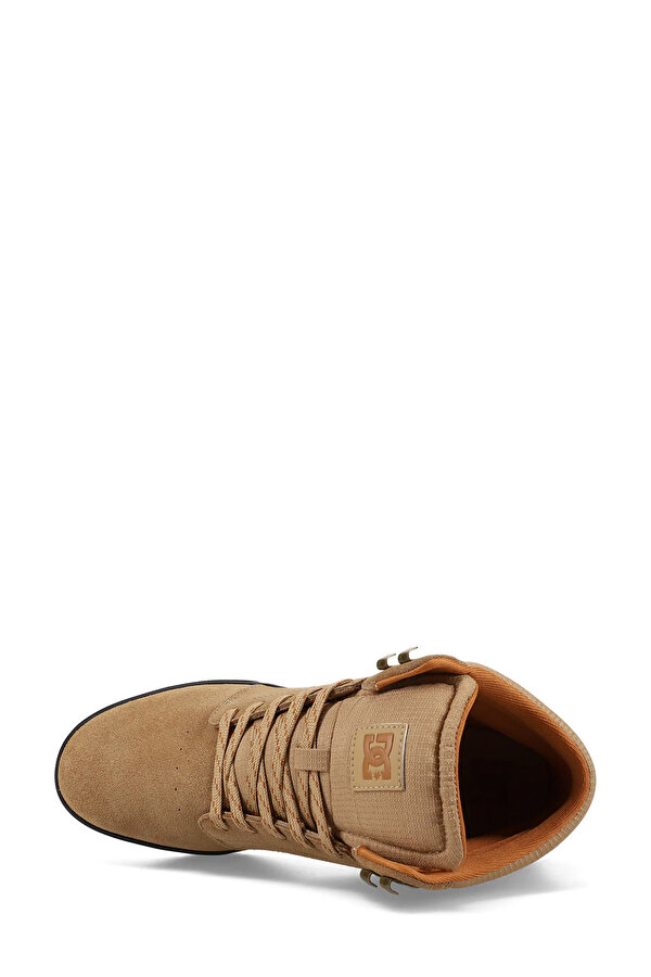 Полуботинки Dc Shoes Crisis 2 Hi Wnt Бежевый купить с доставкой по