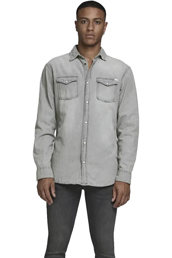 Jjesheridan Shirt L/S Erkek Gömlek - 2 Al 1 öde