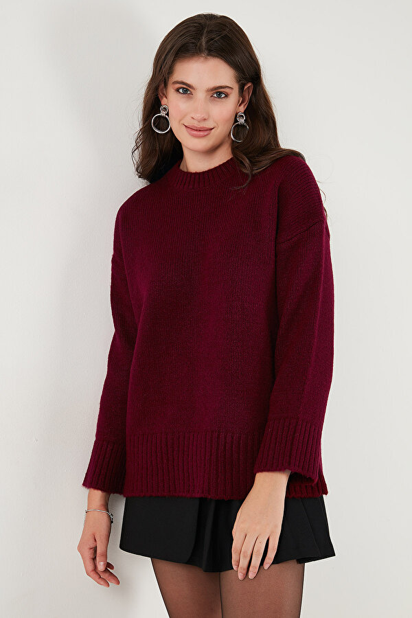 Bayan Kazak 4616213S2 ANTRASİT-BORDO