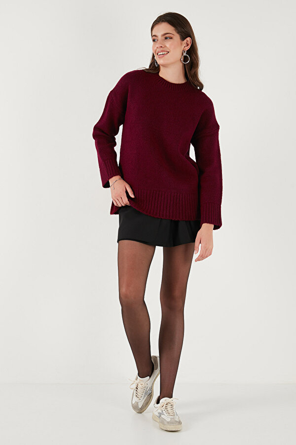 Bayan Kazak 4616213S2 ANTRASİT-BORDO