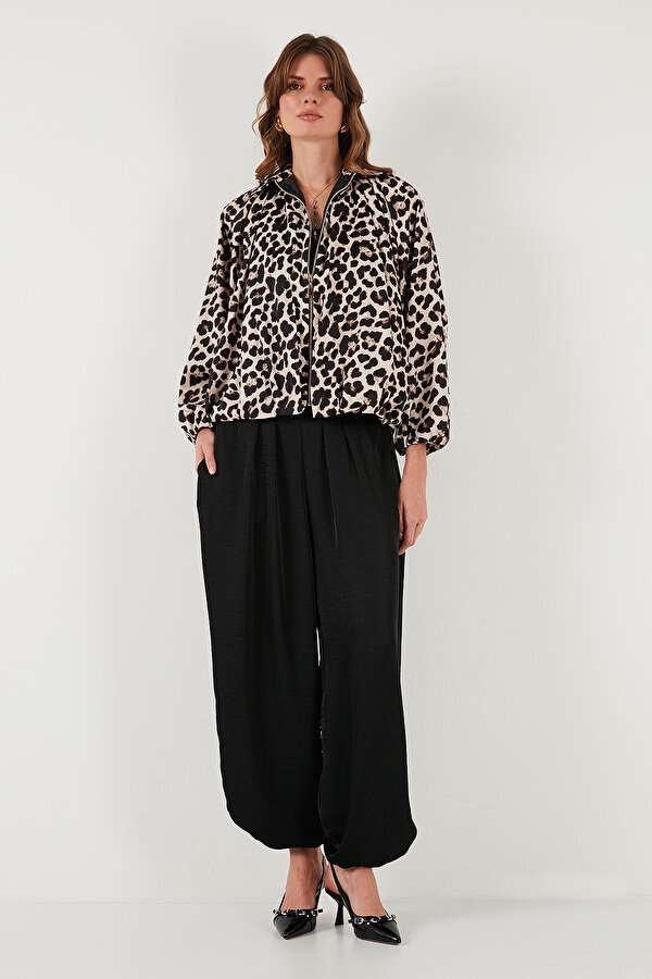 Bayan Ceket 6839636 LEOPAR