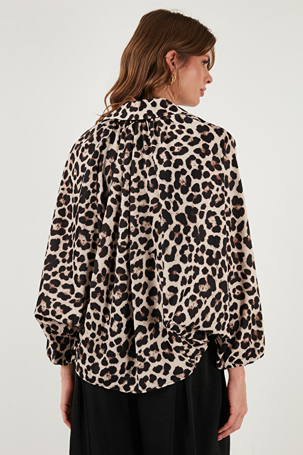 Bayan Ceket 6839636 LEOPAR