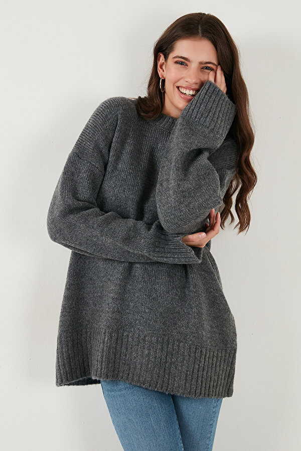 Bayan Kazak 4616213S2 Toz Pembe-Antrasit