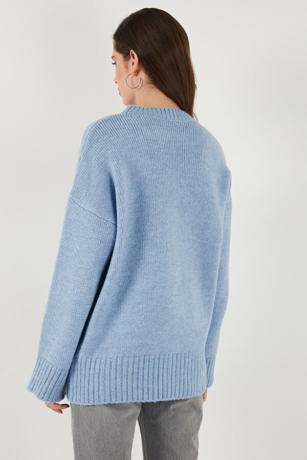 Bayan Kazak 4616213S2 Bebe Mavi-Bordo