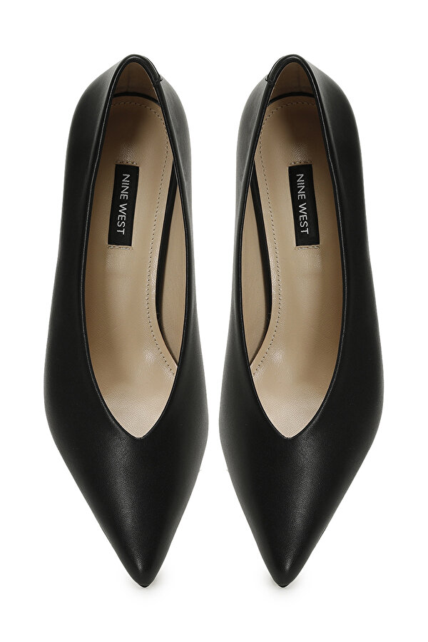 SIMINA 5PR Siyah Kadın Topuklu Ayakkabı