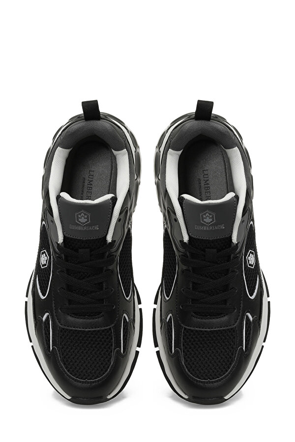 0216-20  sakuさま Lumberjack QUARK 6FX Siyah Erkek Sneaker 102157231 | lumberjack