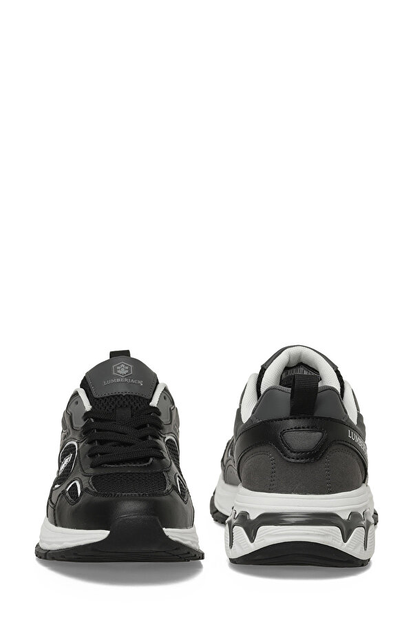 0216-20  sakuさま Lumberjack QUARK 6FX Siyah Erkek Sneaker 102157231 | lumberjack