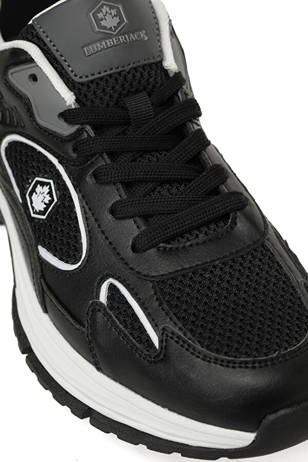 0216-20  sakuさま Lumberjack QUARK 6FX Siyah Erkek Sneaker 102157231 | lumberjack
