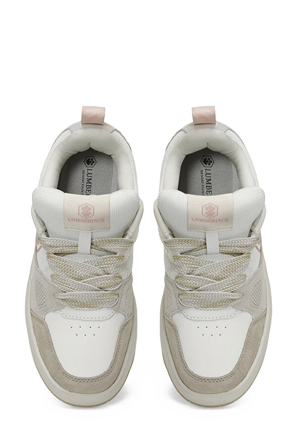 ONKA 6FX KIRIK BEYAZ Kadın Sneaker