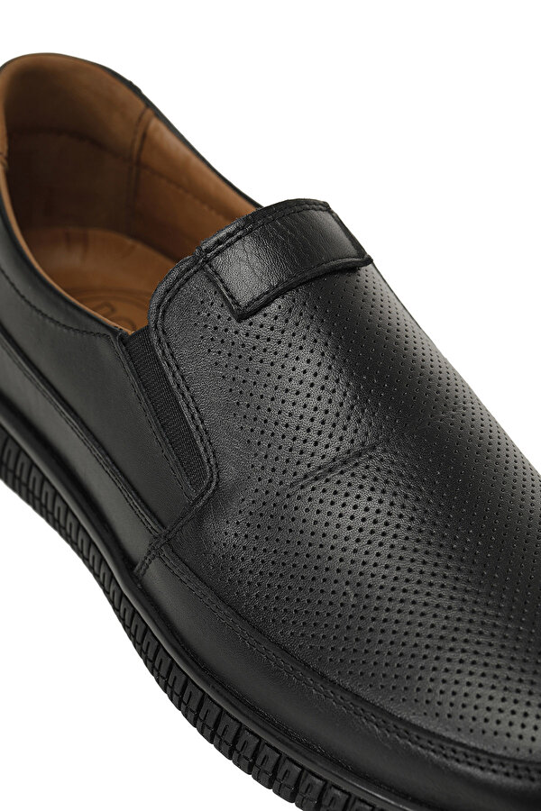 109115.M 6FX Siyah Erkek Rahat Ayakkabı