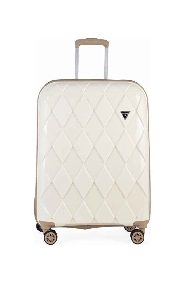 770-26 Polipropilen Dayanıklı 4 Teker Kabin Boy Valiz