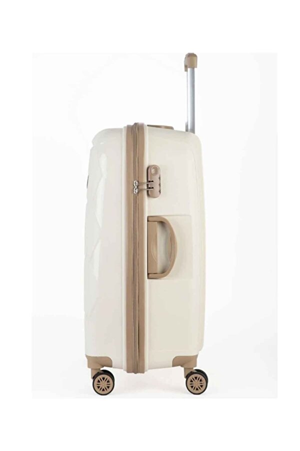 770-26 Polipropilen Dayanıklı 4 Teker Kabin Boy Valiz