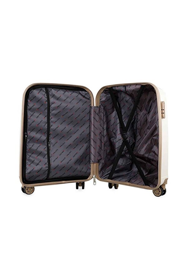 770-26 Polipropilen Dayanıklı 4 Teker Kabin Boy Valiz