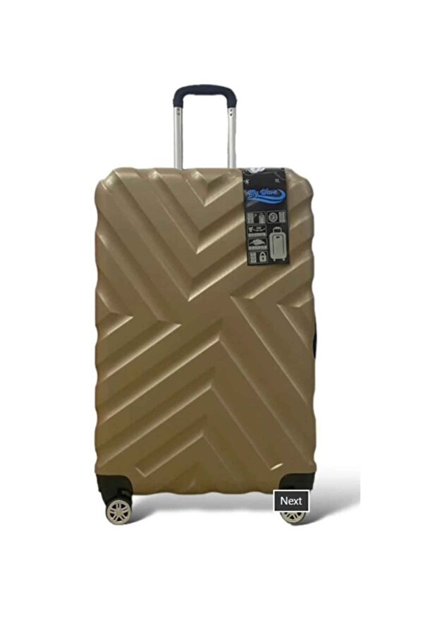 031-26 Plastik Kabin Boy Valiz