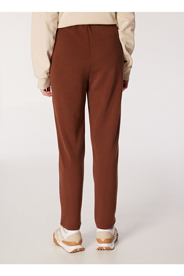 Kahve Kadın Eşofman Altı J4WL-EA7031