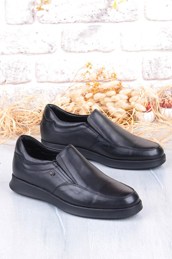 G1248 Shoeflex Comfort Hakiki Deri Erkek Ayakkabı