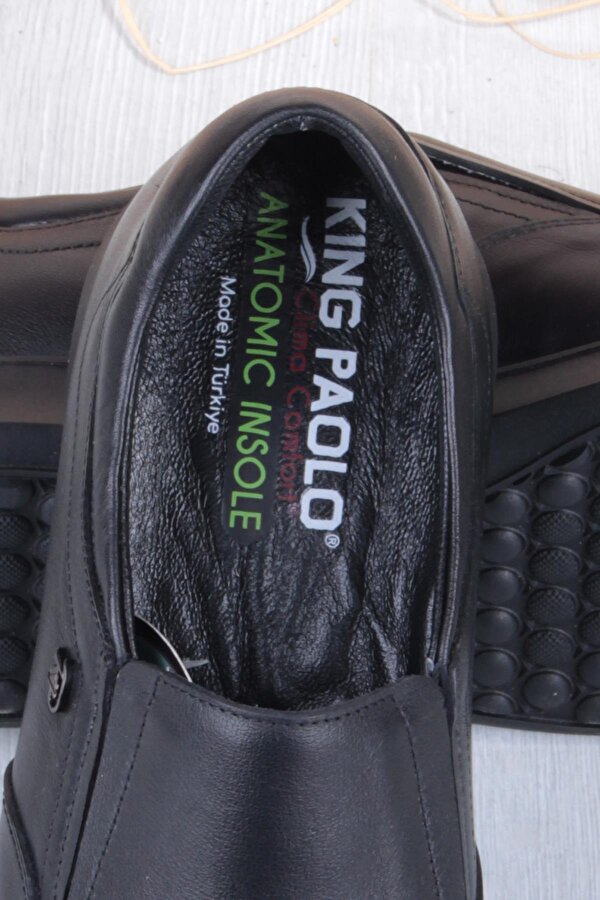 G1248 Shoeflex Comfort Hakiki Deri Erkek Ayakkabı