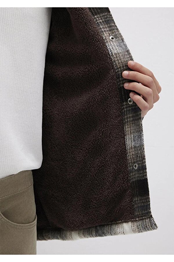 Erkek Kareli Gömlek Ceket M0110745-91228