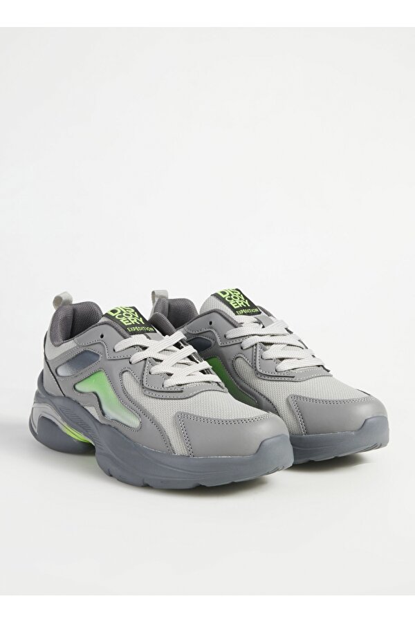 Gri Erkek Sneaker FELIX-GLEN