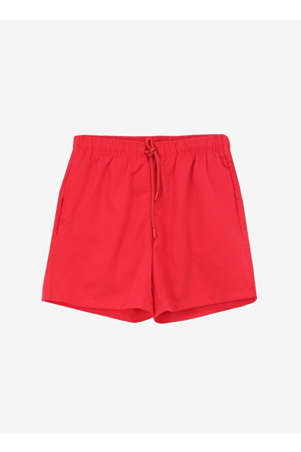 Kırmızı Erkek Şort Mayo PBF4SM-SWM01