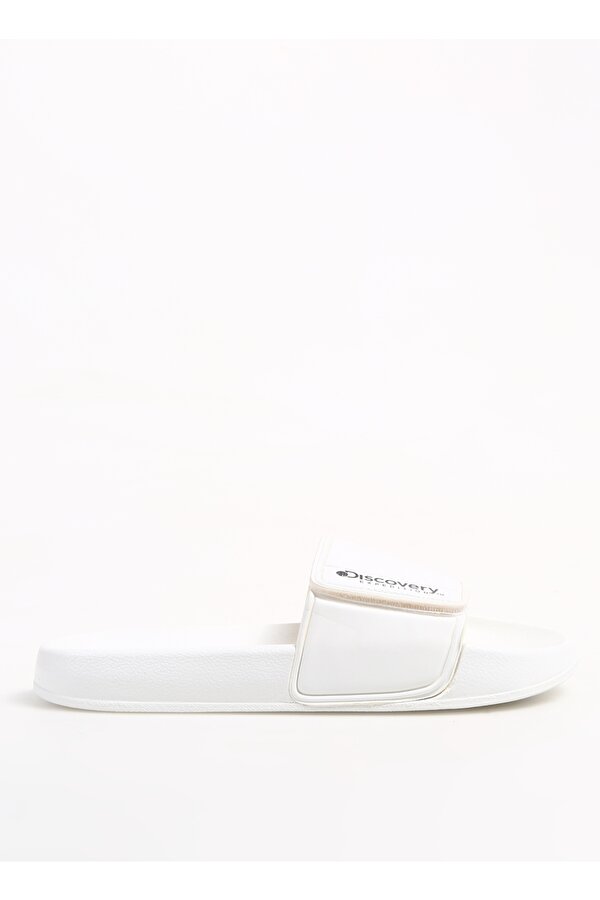 Beyaz Erkek Plaj Terliği BERTHA