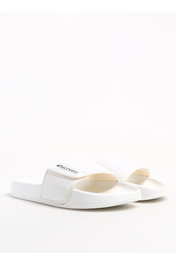 Beyaz Erkek Plaj Terliği BERTHA