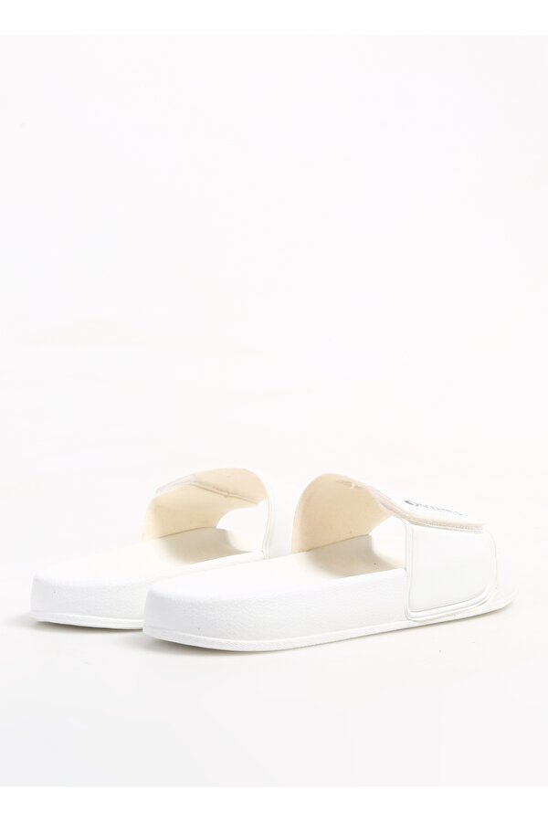 Beyaz Erkek Plaj Terliği BERTHA