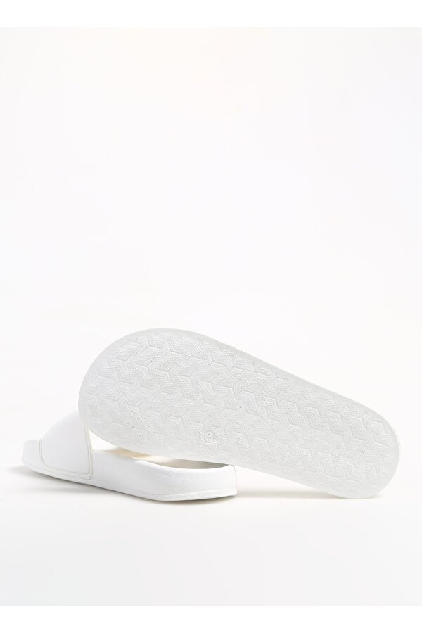 Beyaz Erkek Plaj Terliği BERTHA