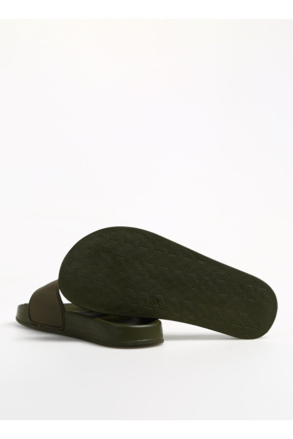 Haki Erkek Plaj Terliği BERTHA