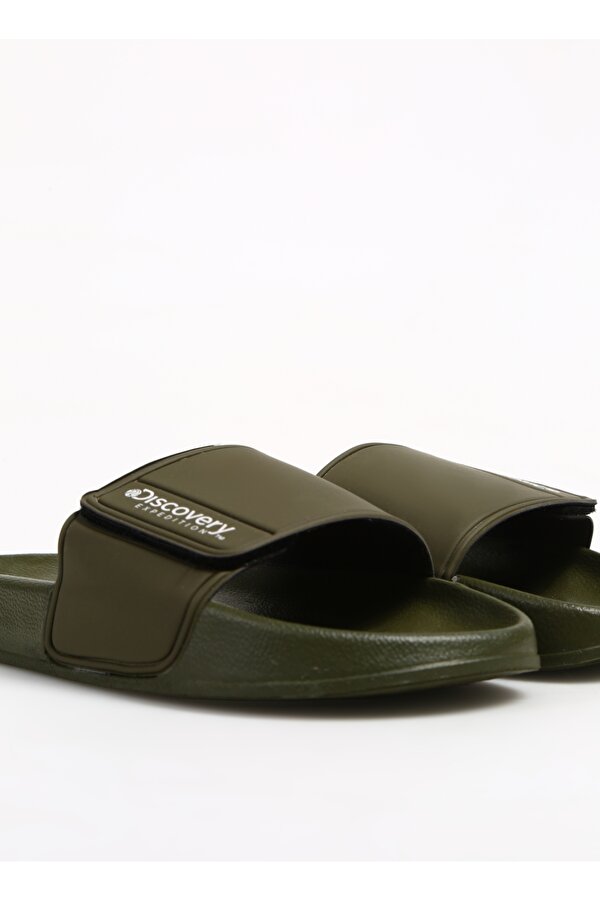 Haki Erkek Plaj Terliği BERTHA